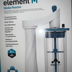 Reactor Seachem Element M Media  For Fish Tank Aquarium 