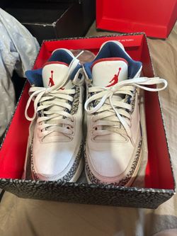 Nike Jordan 3 true blue 9.5