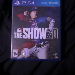 MLB 20 Ps4