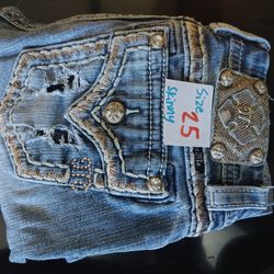 Size 25 Skinny Miss Mes 