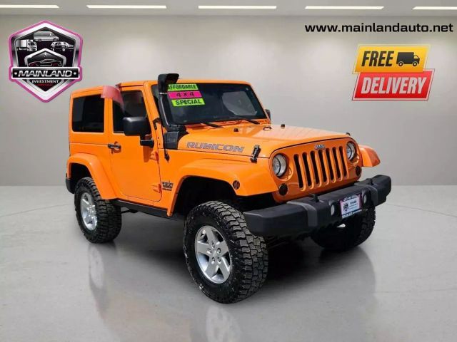 2012 Jeep Wrangler