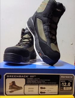 Korkers Greenback Wading Boot Men's Size 12