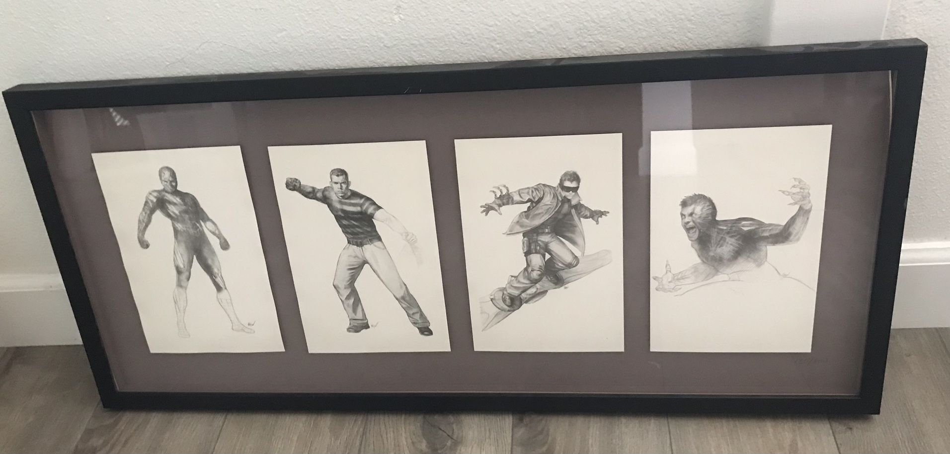 Marvel Spiderman 3, Concept Art By E.J. Krisor, Extremely rare Limited Edition