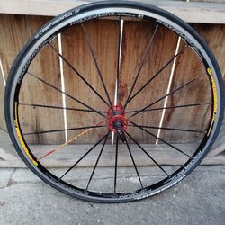 mavic Ksyrium SL  wheel  with tire 700C