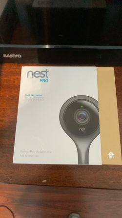 Google nest indoor camera
