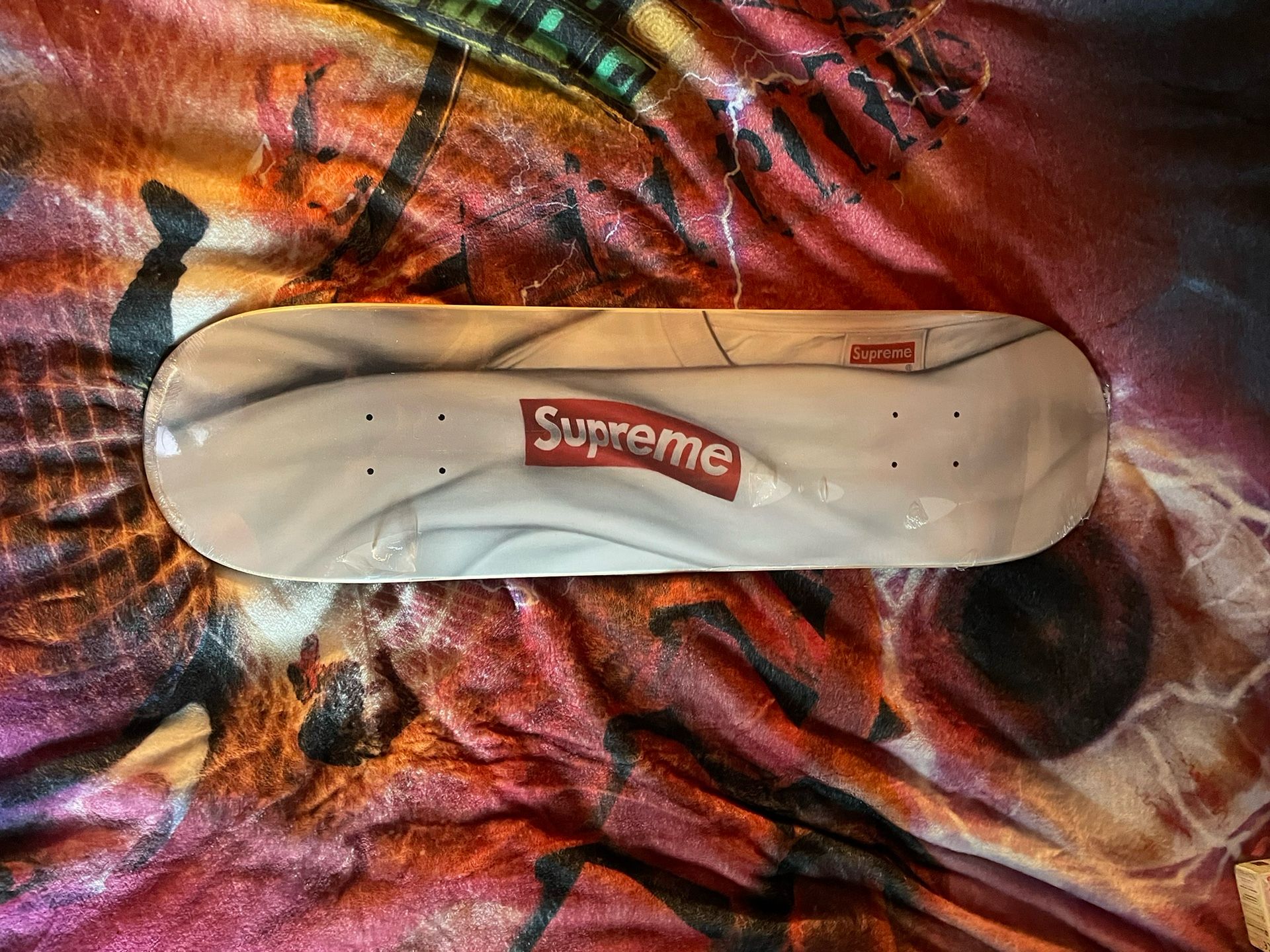 Supreme Box Logo Shirt Skate Deck