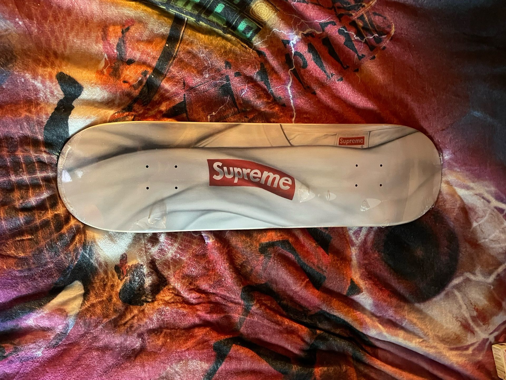 Supreme Box Logo Shirt Skate Deck 