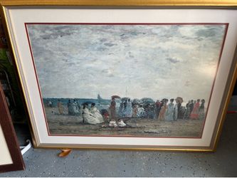 Beach scene