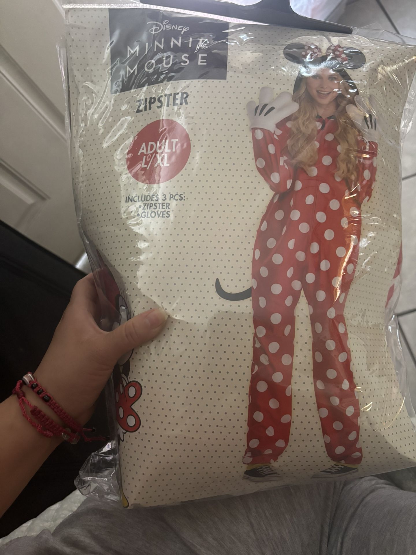 Minnie Mouse Zipster Costume