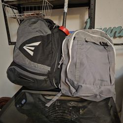 Baseball Gear In Bags 