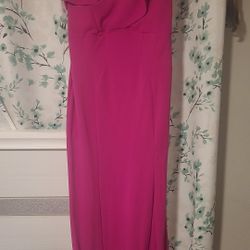 Pink Long Dress