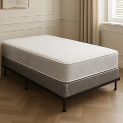 Twin Size Mattress – 10” Thick, Brand New from Factory. Available in All Sizes. Same-Day Delivery 🚚 