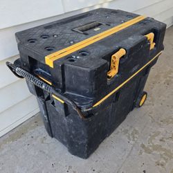 Tuff Mate Rolling Mobile Tool Chest, Toolbox On Wheels