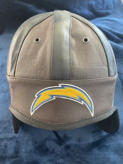 San Diego/Los Angeles Chargers NFL Reebok Faux Leather Vintage Helmet