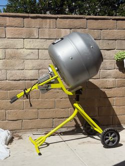 RYOBI Portable Concrete Mixer