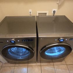 LG Stackable Washer Dryer Set