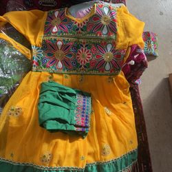 Afghan Dress 