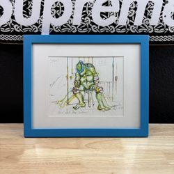 Leonardo Painting “Post Fight Scene”