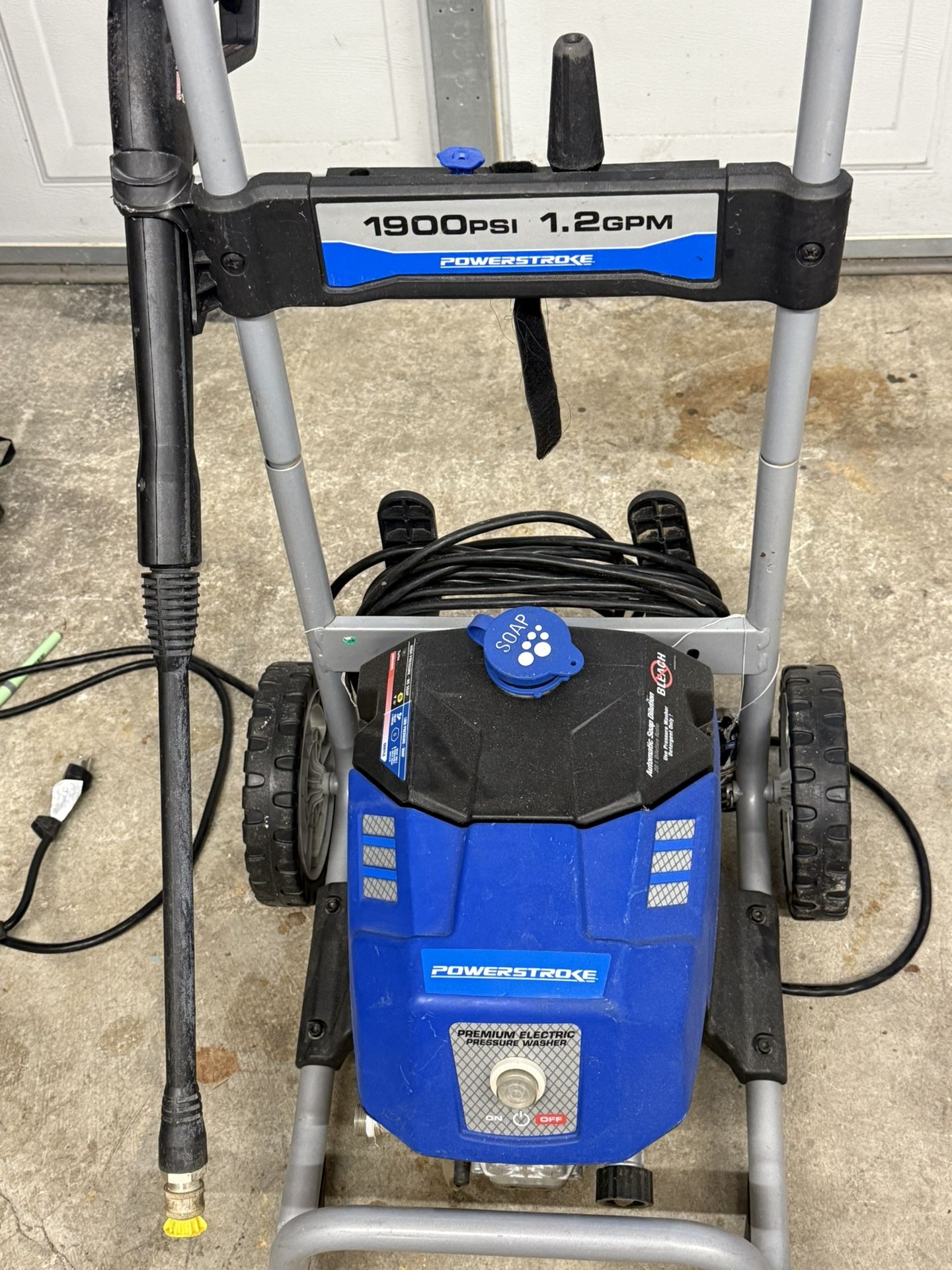 Power Washer -1900 PSI
