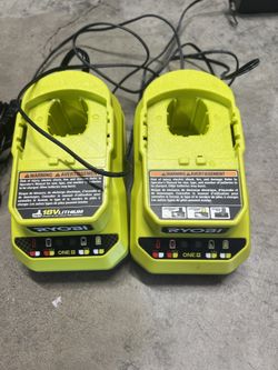 Ryobi Charges