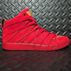 Nike KD 7 NSW Lifestyle QS 'Challenge Red' 653871-600 size 10.5