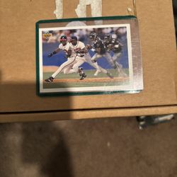 Deion Sanders Upper Deck Card