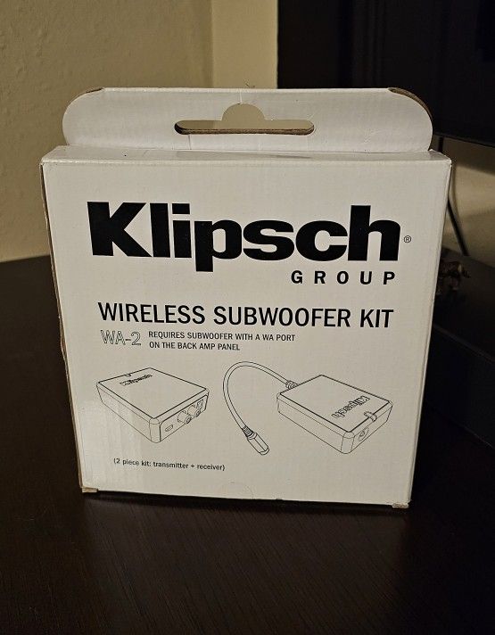 Klipsch WA-2 Wireless Subwoofer Kit