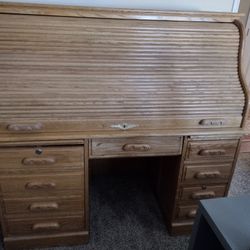 Roll Top Desk