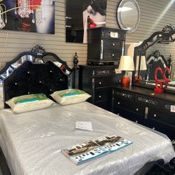 Complete Bedroom Set Beautiful Classy