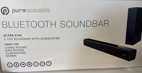 Pure Acoustics Bluetooth Soundbar