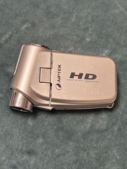 Untested Aiptek 1080P Handheld Camcorder. As is