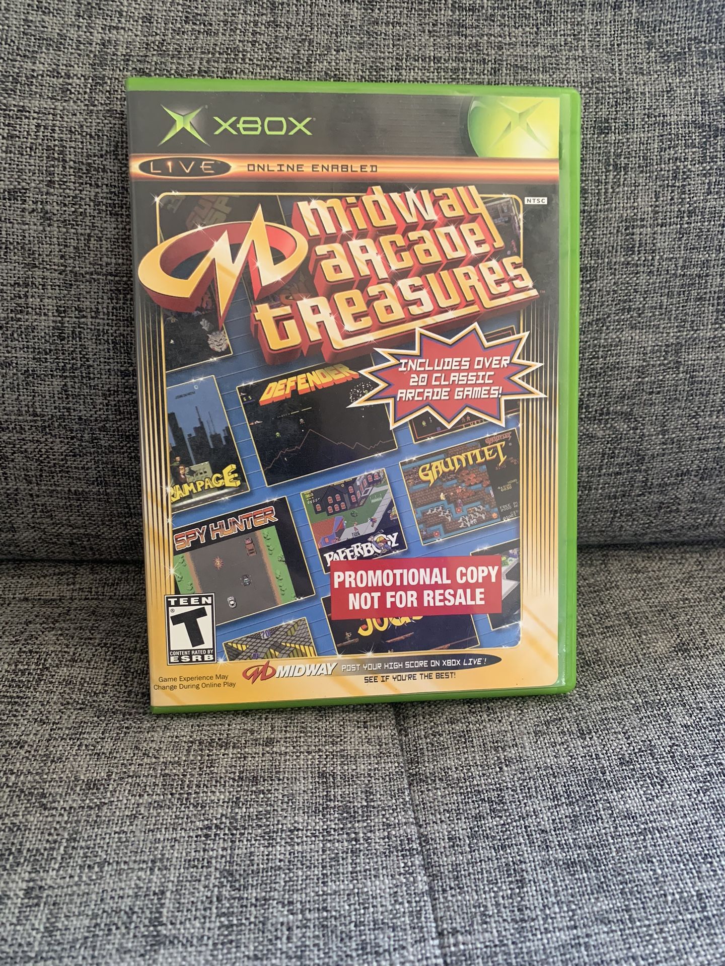 Midway Arcade Treasures (Xbox)