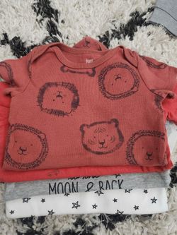 Baby boy onsies