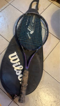 Tennis racket