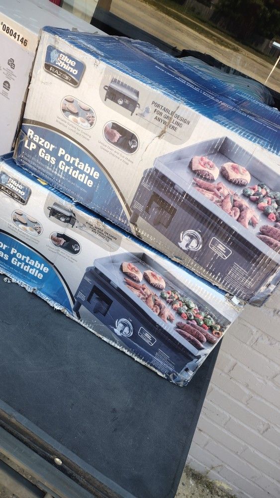 propane flat top grills $100 each