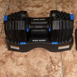 Nordictrack 55lbs Adjustable Weights