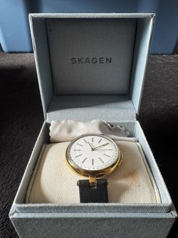 Skagen Hybrid Smartwatch - Signatur T-Bar Black Leather
