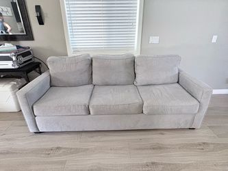 Grey couch