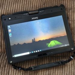 Touchscreen Full Rugged Laptop Intel Core i7 16 GB RAM 512 GB SSD Webcam HDMI Windows 11 Professional