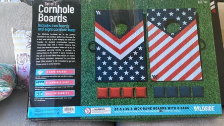 Patriotic Corn-hole Game