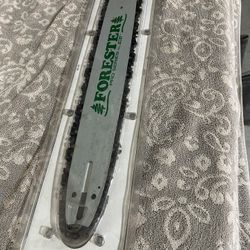 New Forester 16” Chainsaw Bar and Chain Combo