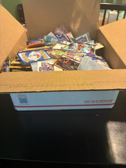 Large Lot of Mixed Trading Cards Pokemon/Sports