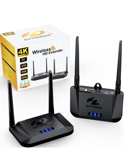 Brand New, Wireless HDMI Transmitter and Receiver 4K 30HZ