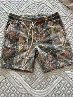 New Camo sweat shorts