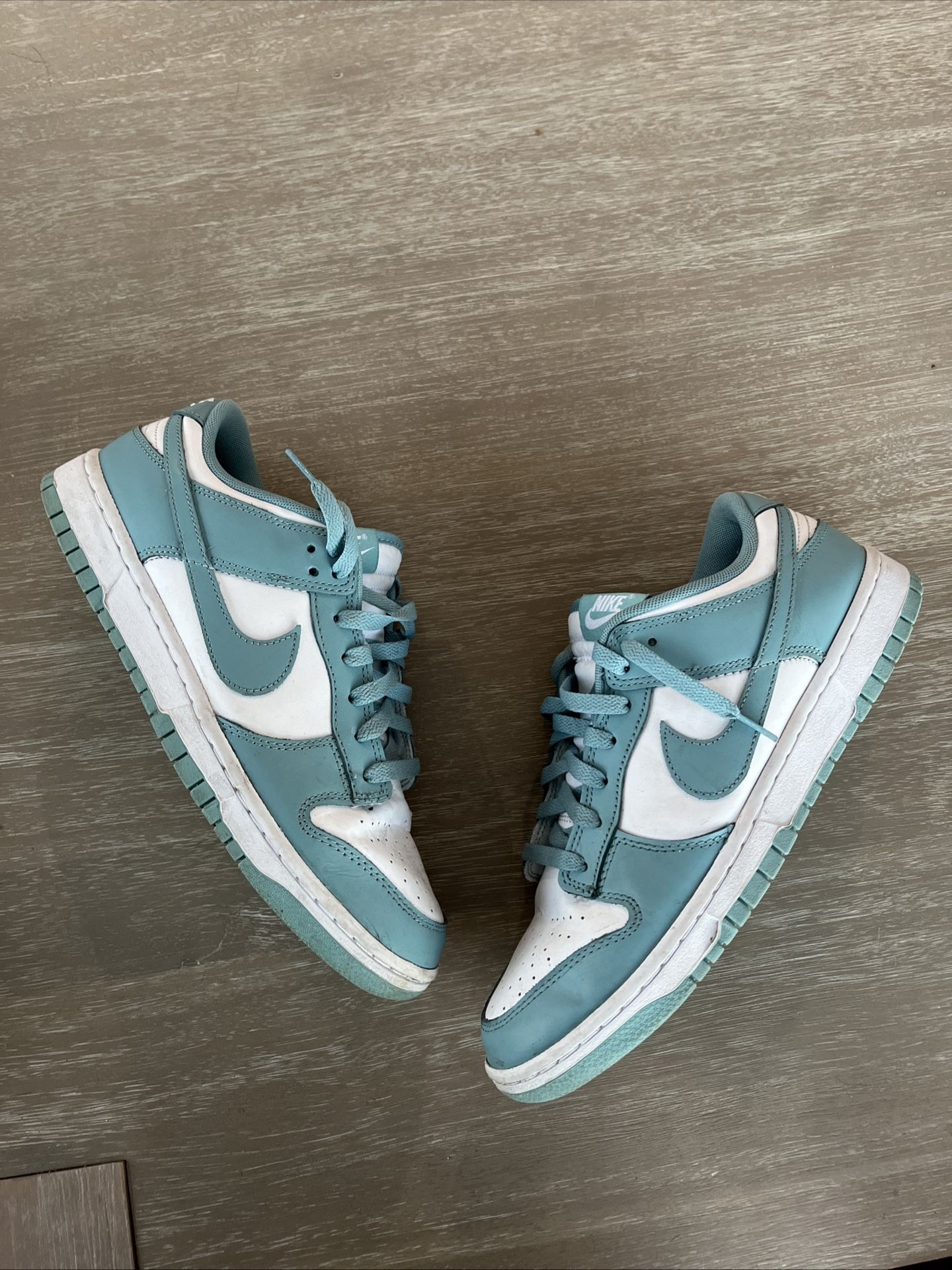 Size 10 - Nike “Mineral Teal” Dunks