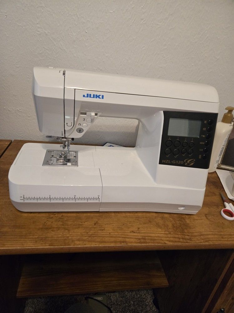 Juki G-120 Sewing Machine For Sale Used