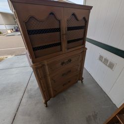 Vintage Dresser/ Cabinet 