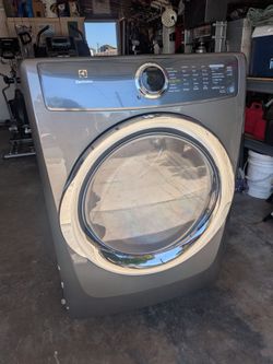 Electrolux gas dryer