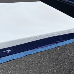 Brand New Queen Size Mattress ! Indigo Sleep ! Comfort Always Mattress ! queen bed ! Queen Mattress ! Free Delivery