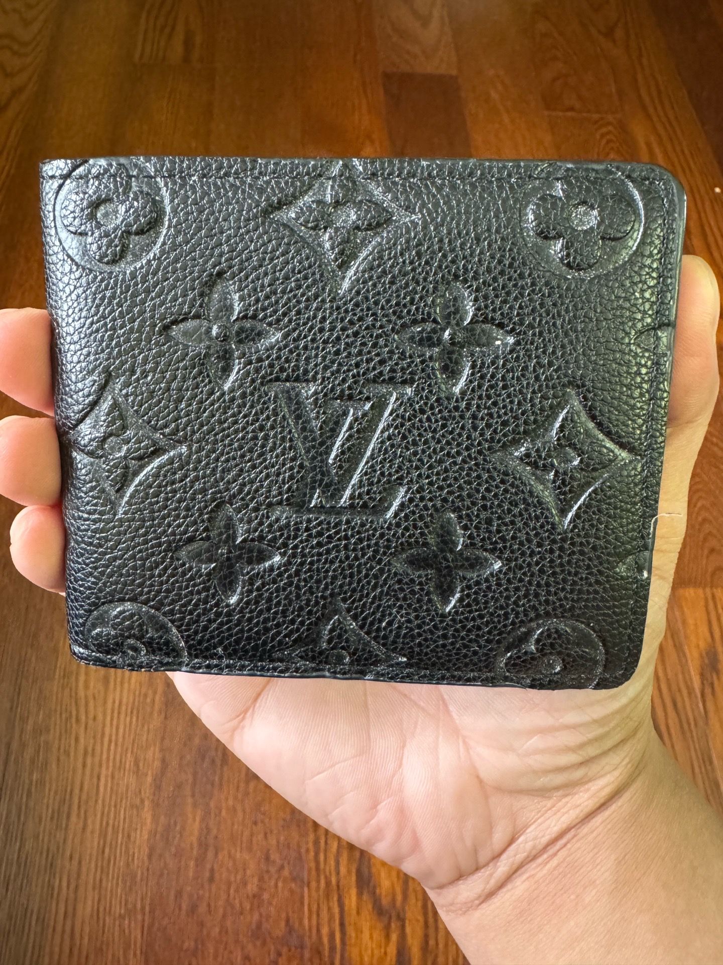 Louis Vuitton Monogram Wallet for Men NEW